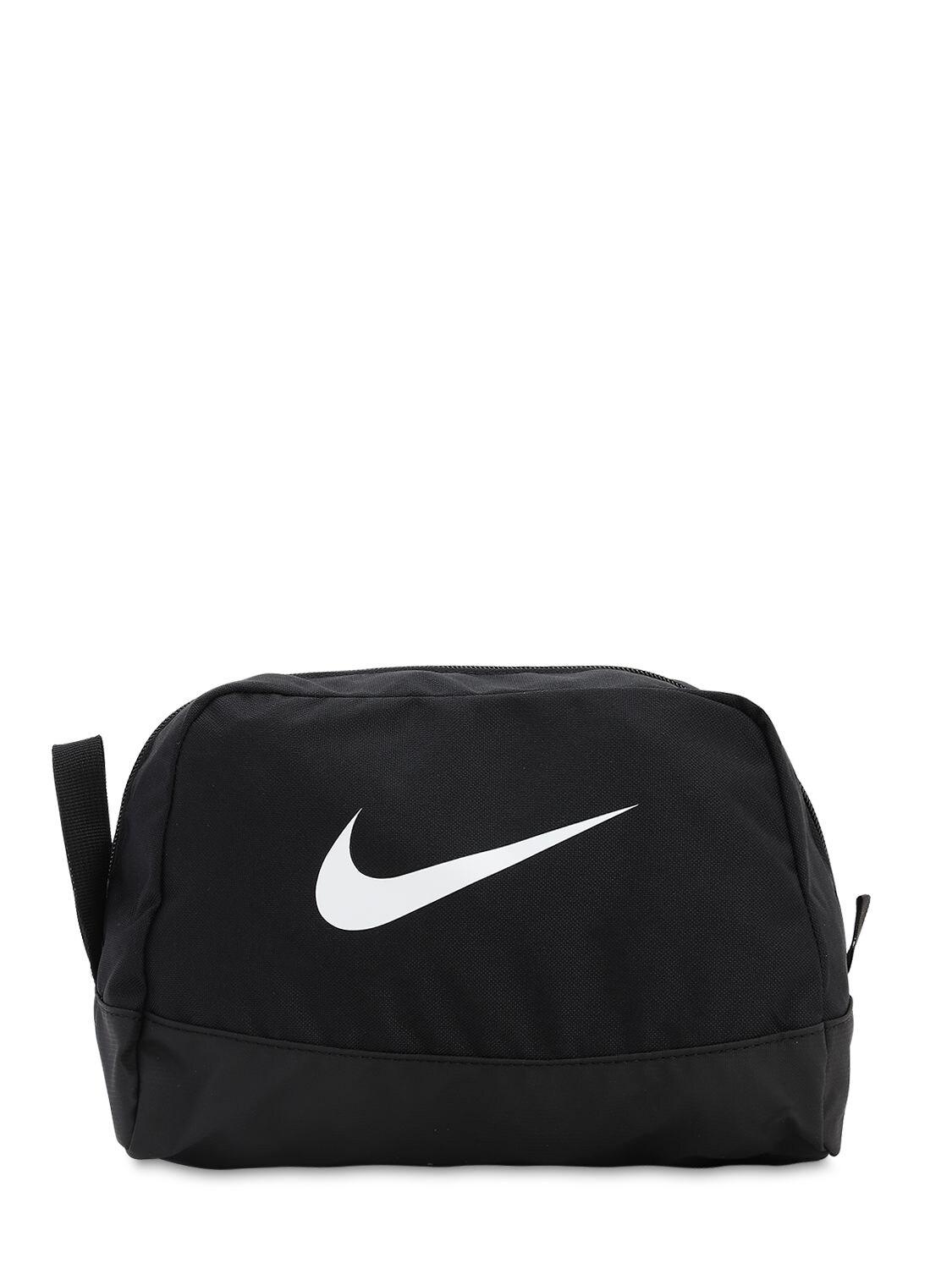 Nike Club Team Toiletry Bag in Black for Men - Lyst