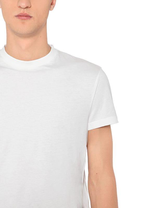 prada white t shirt 3 pack