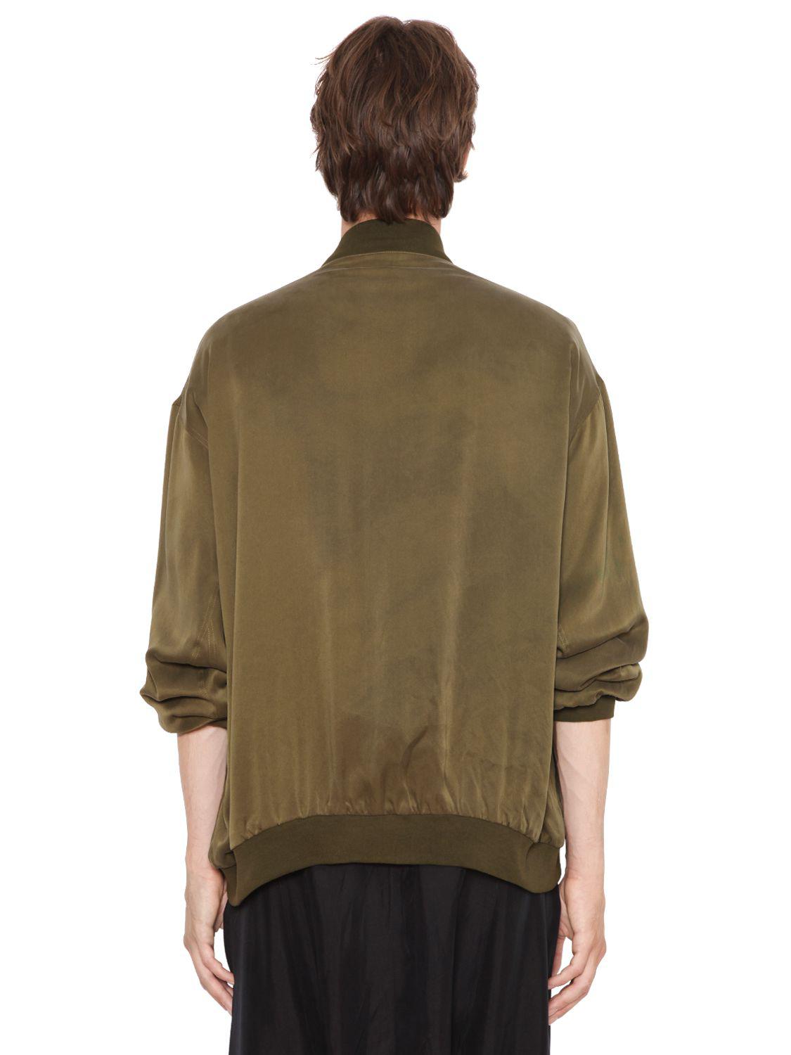 balmain bomber jacket mens