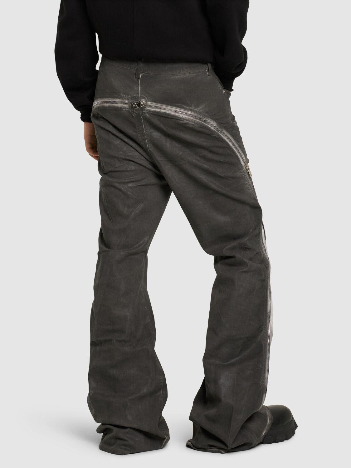 Rick Owens Bolan Banana Jeans in Gray for Men | Lyst