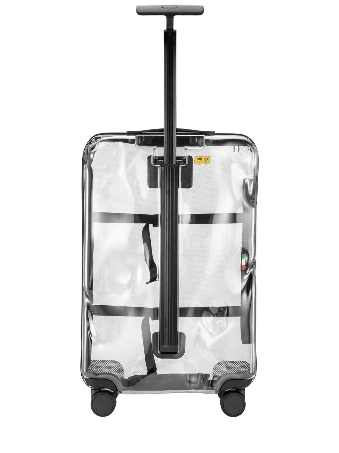 crash baggage transparent