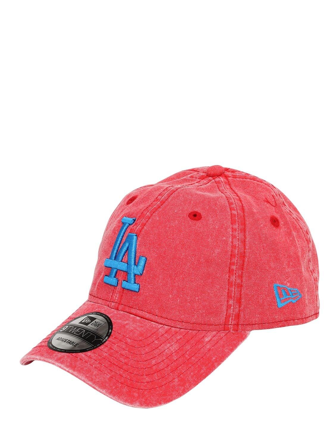 la dodgers red hat