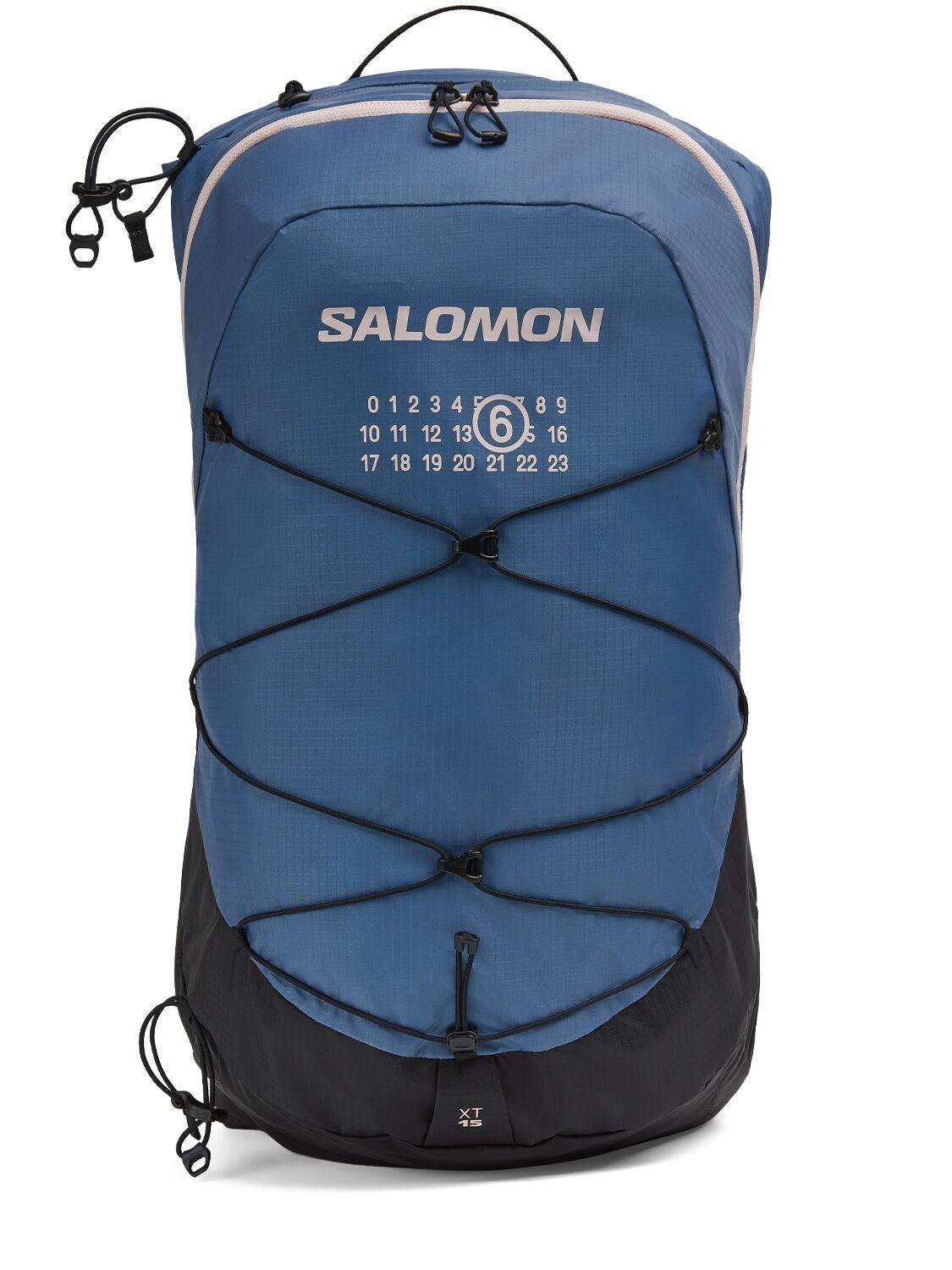 MM6 by Maison Martin Margiela Mm6 X Salomon Xt 15 Nylon Backpack in Blue |  Lyst