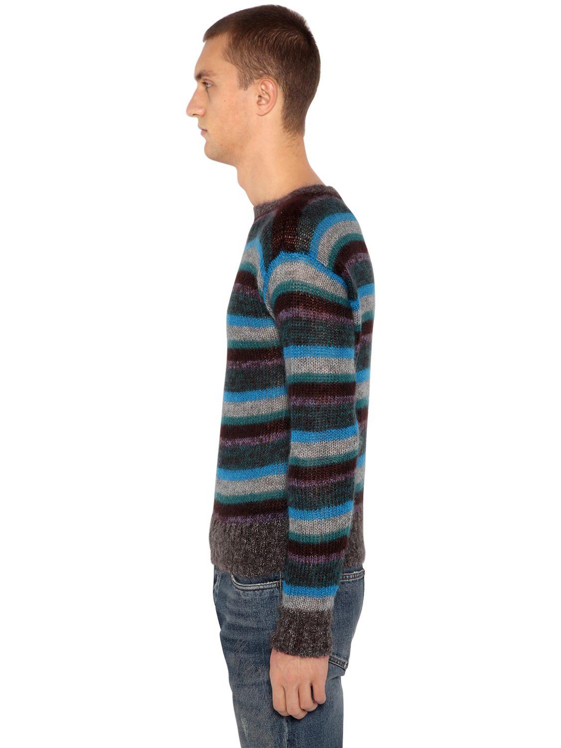 prada striped sweater