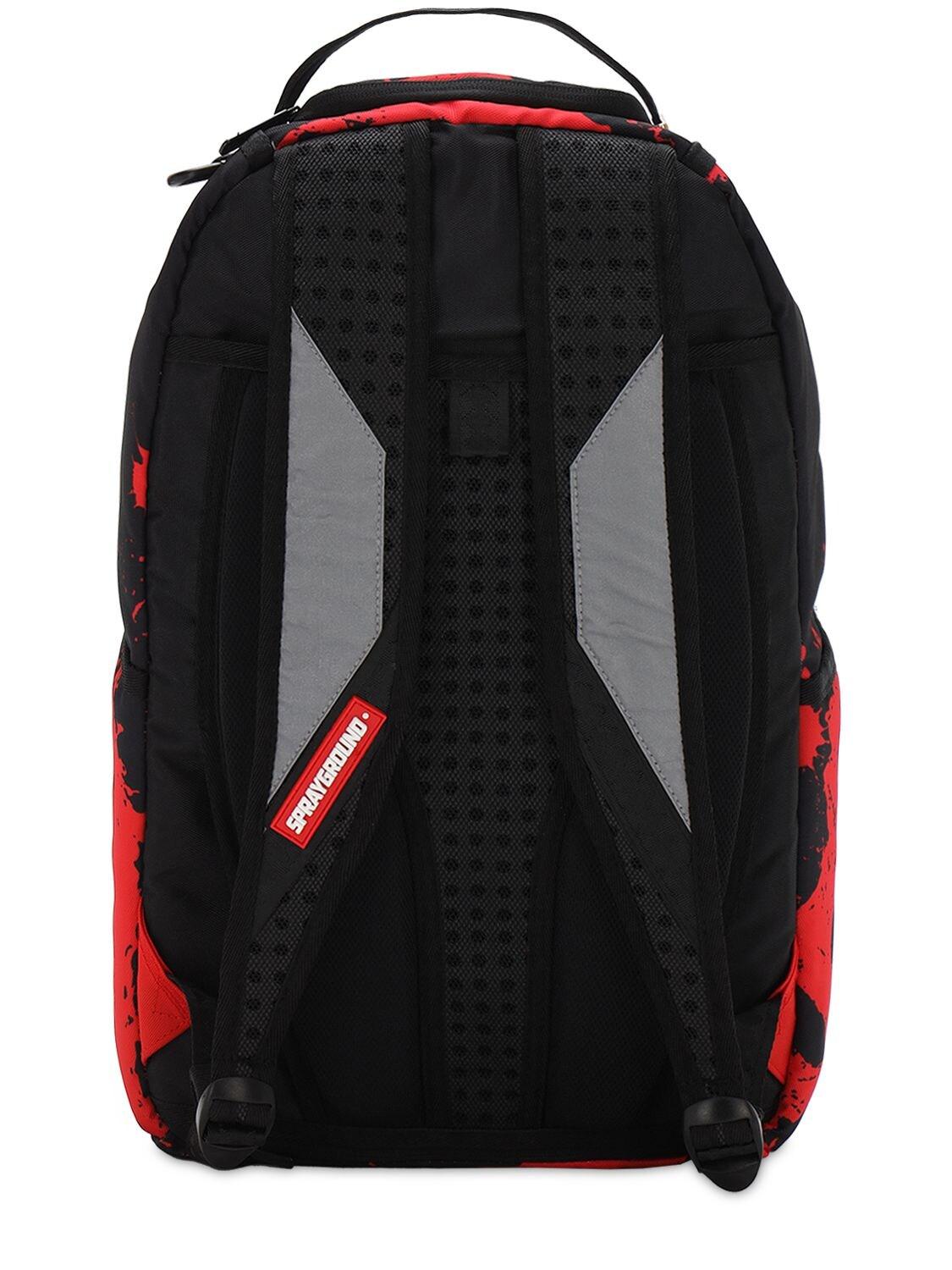 Sprayground Venom Shark Backpack in Black for Men - Lyst