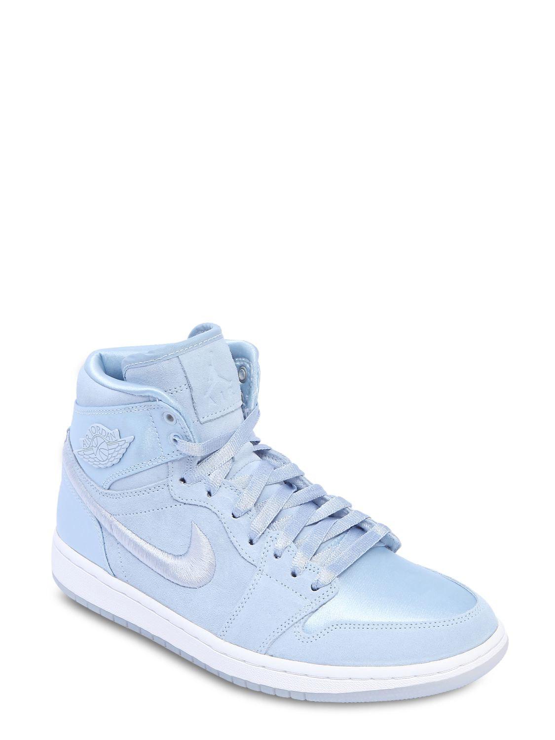 nike jordan high top blue