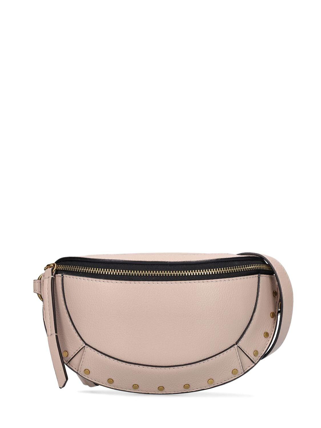 Riñonera Mini Skano De Piel Con Tachuelas Marant de color Neutro | Lyst