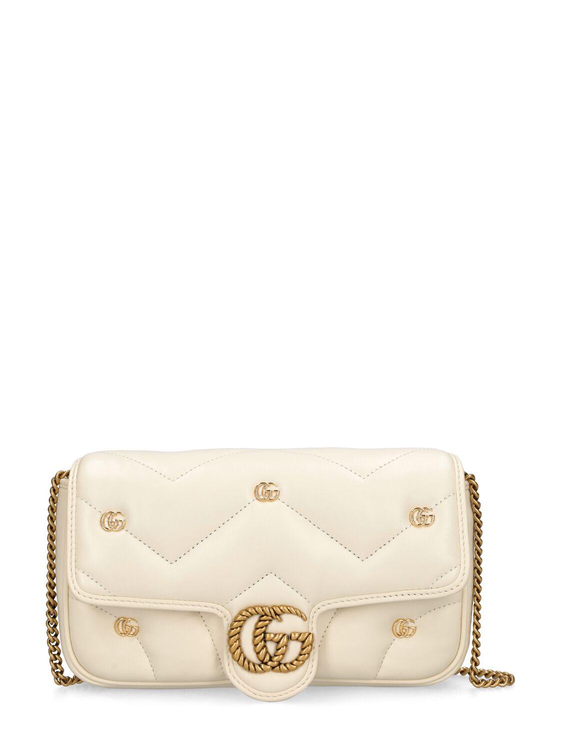 Mini white hot sale gucci bag