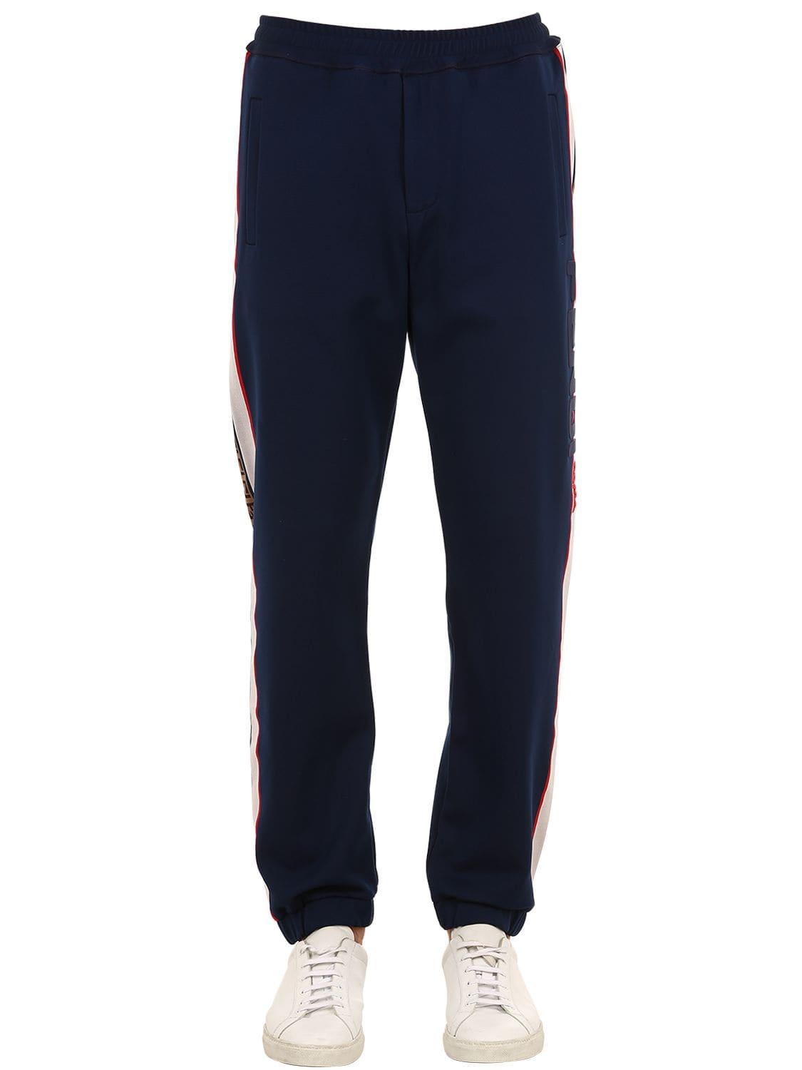 Fendi Mania Sweatshirt & Sweatpants in Blue for Men - Lyst