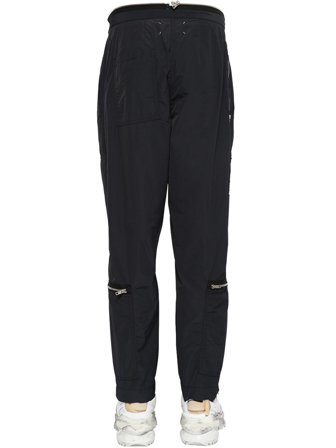 ripstop nylon cargo pants