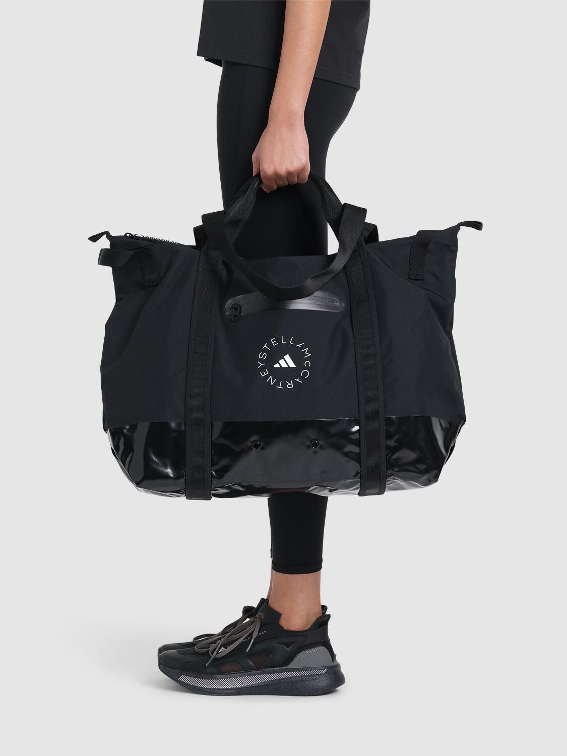 adidas By Stella McCartney Asmc Tote Bag in Black | Lyst