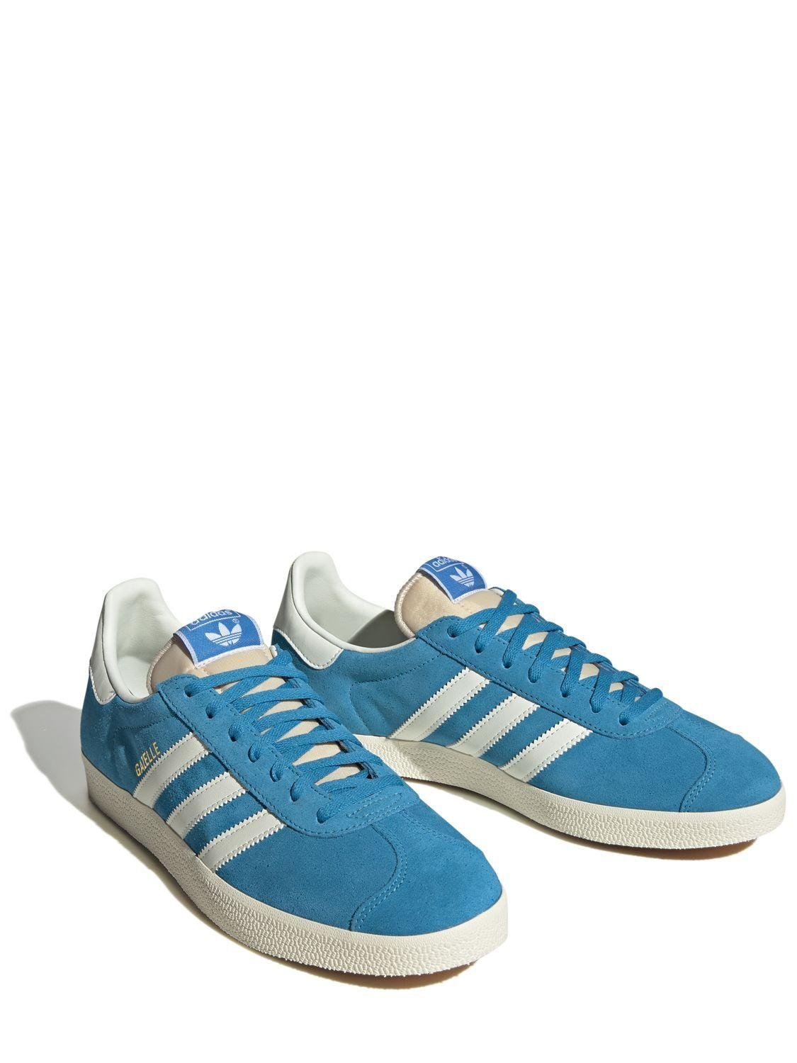 adidas Originals Gazelle Sneakers in Blue for Men | Lyst