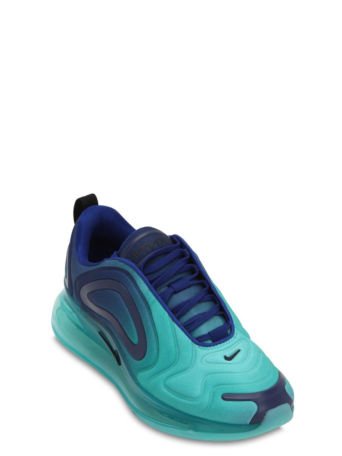 Nike Synthetic Air Max 720 in Blue for Men - Lyst