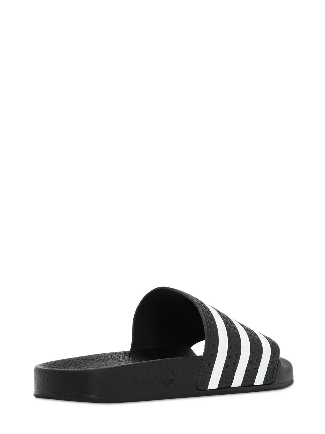 adilette black