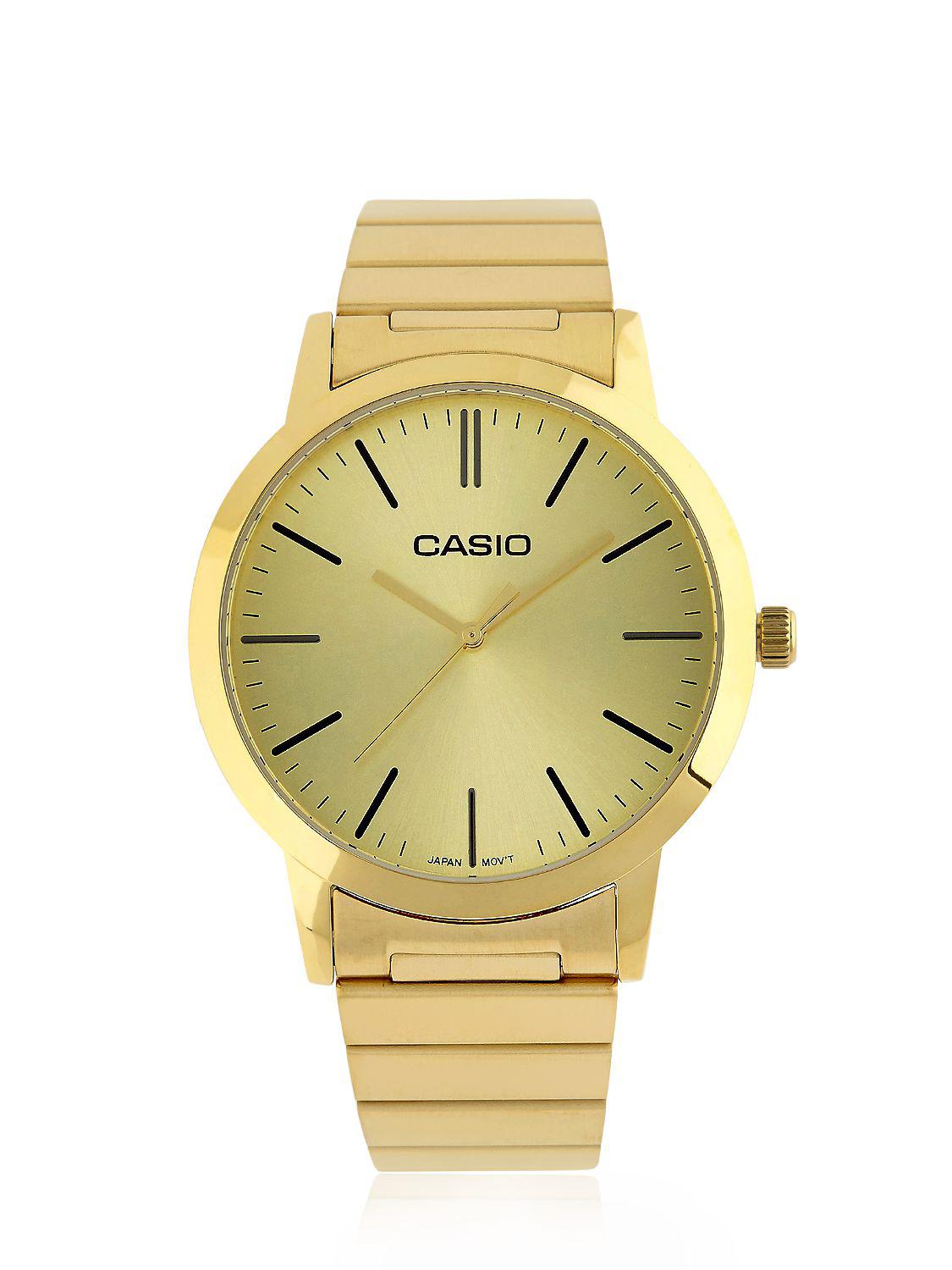 g shock vintage gold