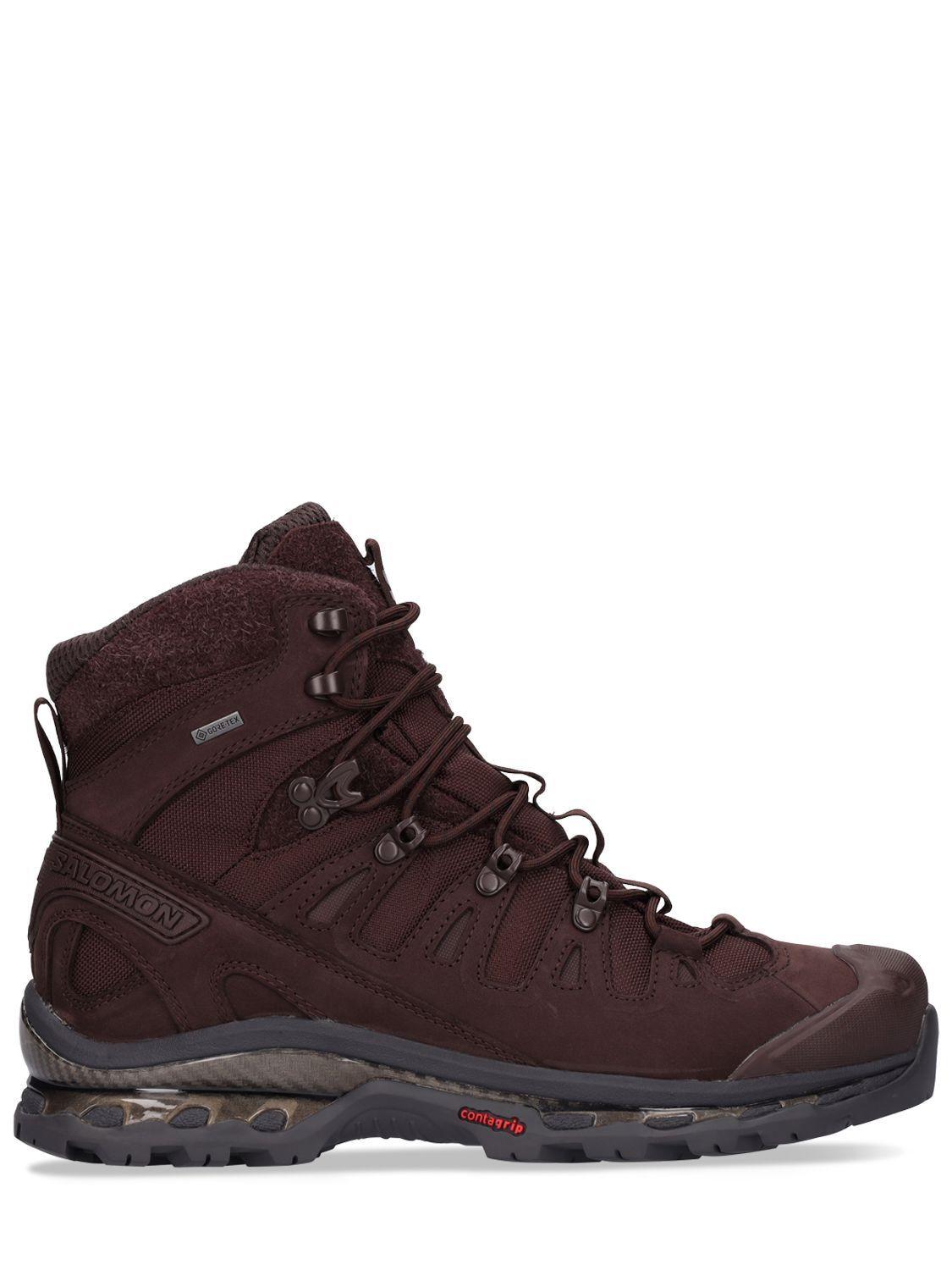 Salomon Quest 4d Gore-tex (r) Advanced Boots in Brown for Men | Lyst