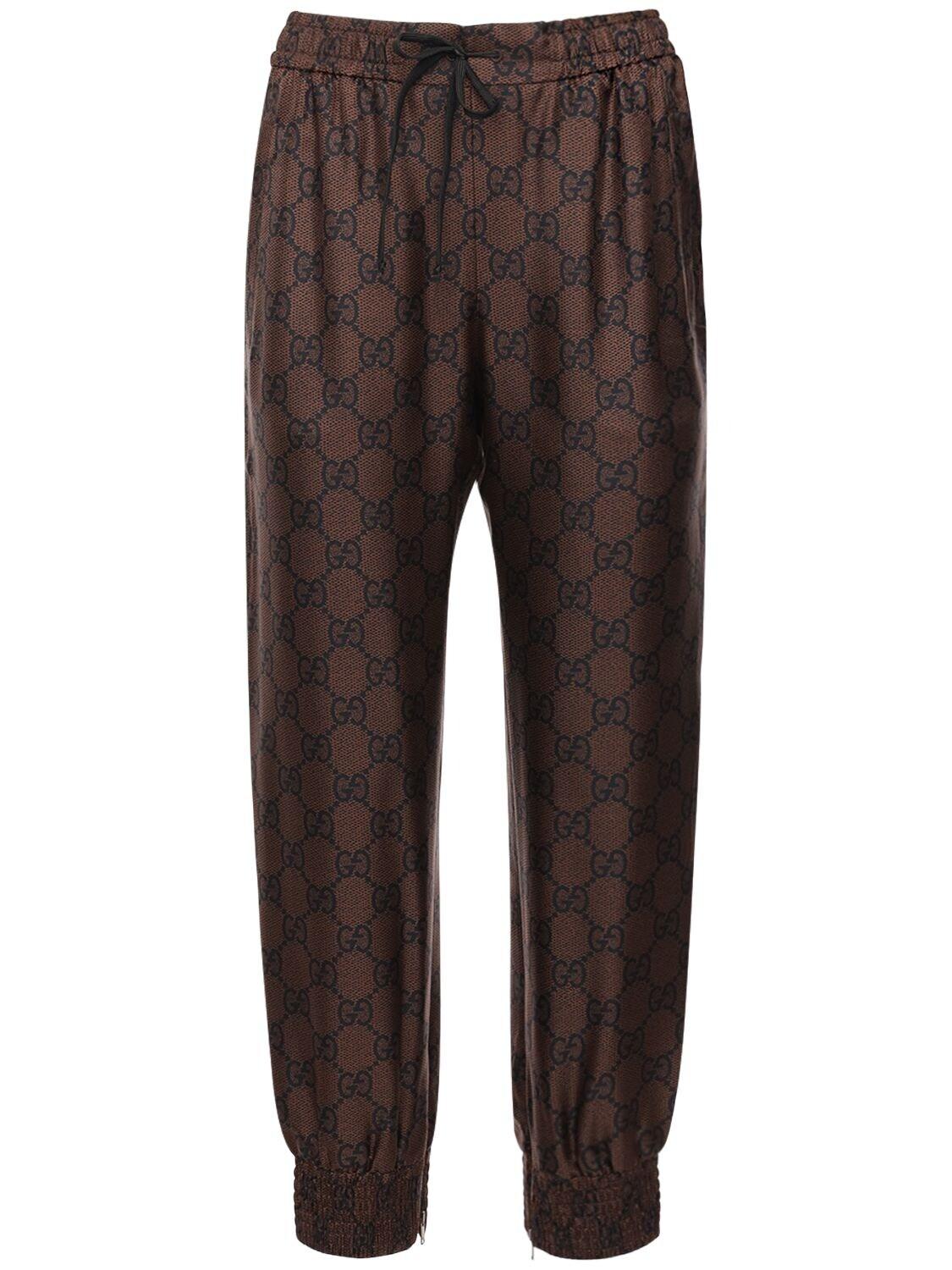 gucci gray sweatpants