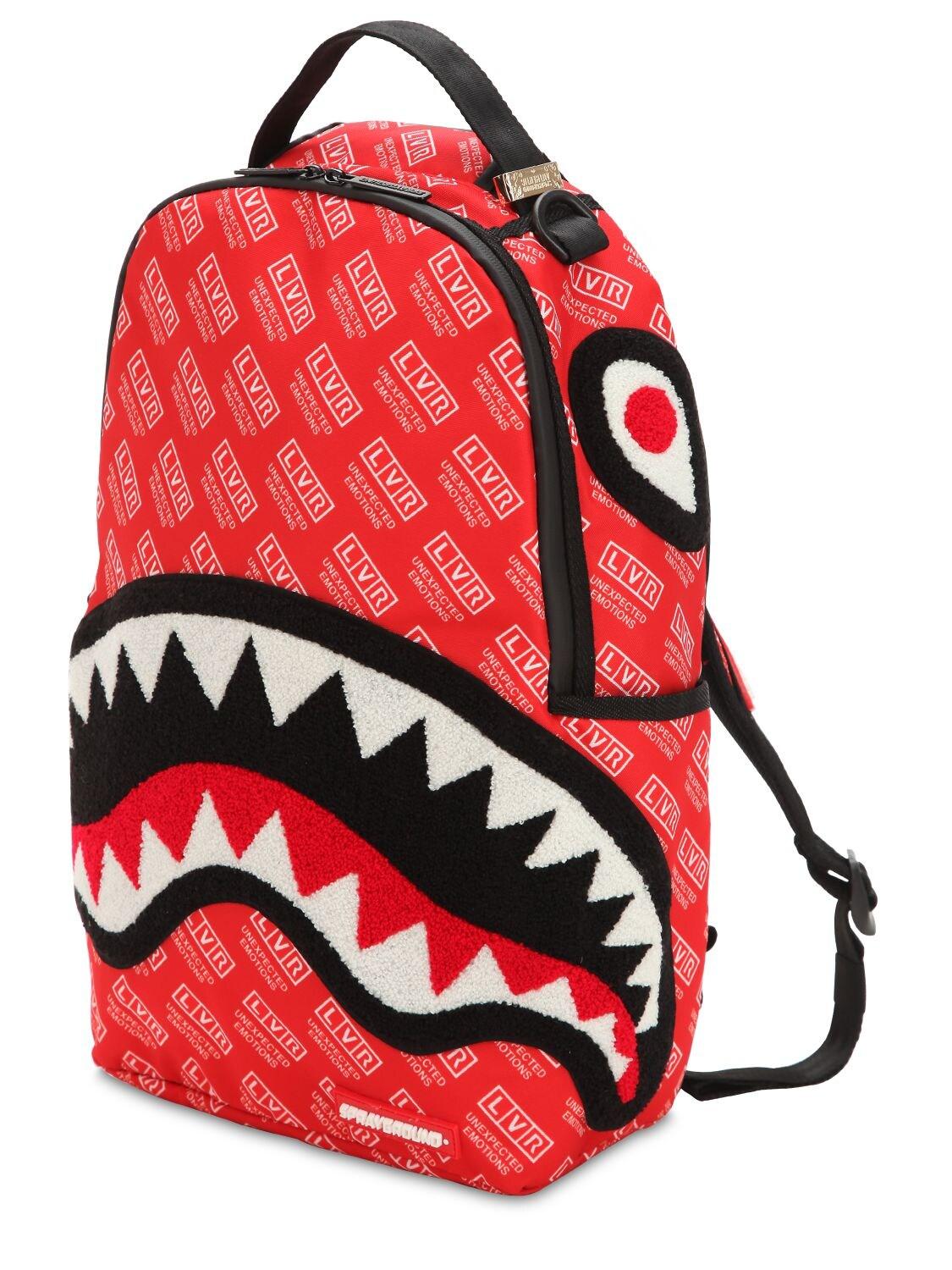 lv backpack shark