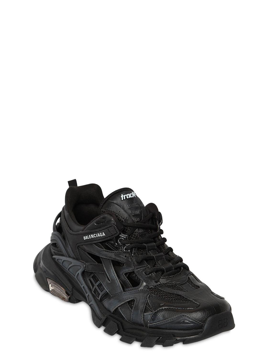 track 2 balenciaga black