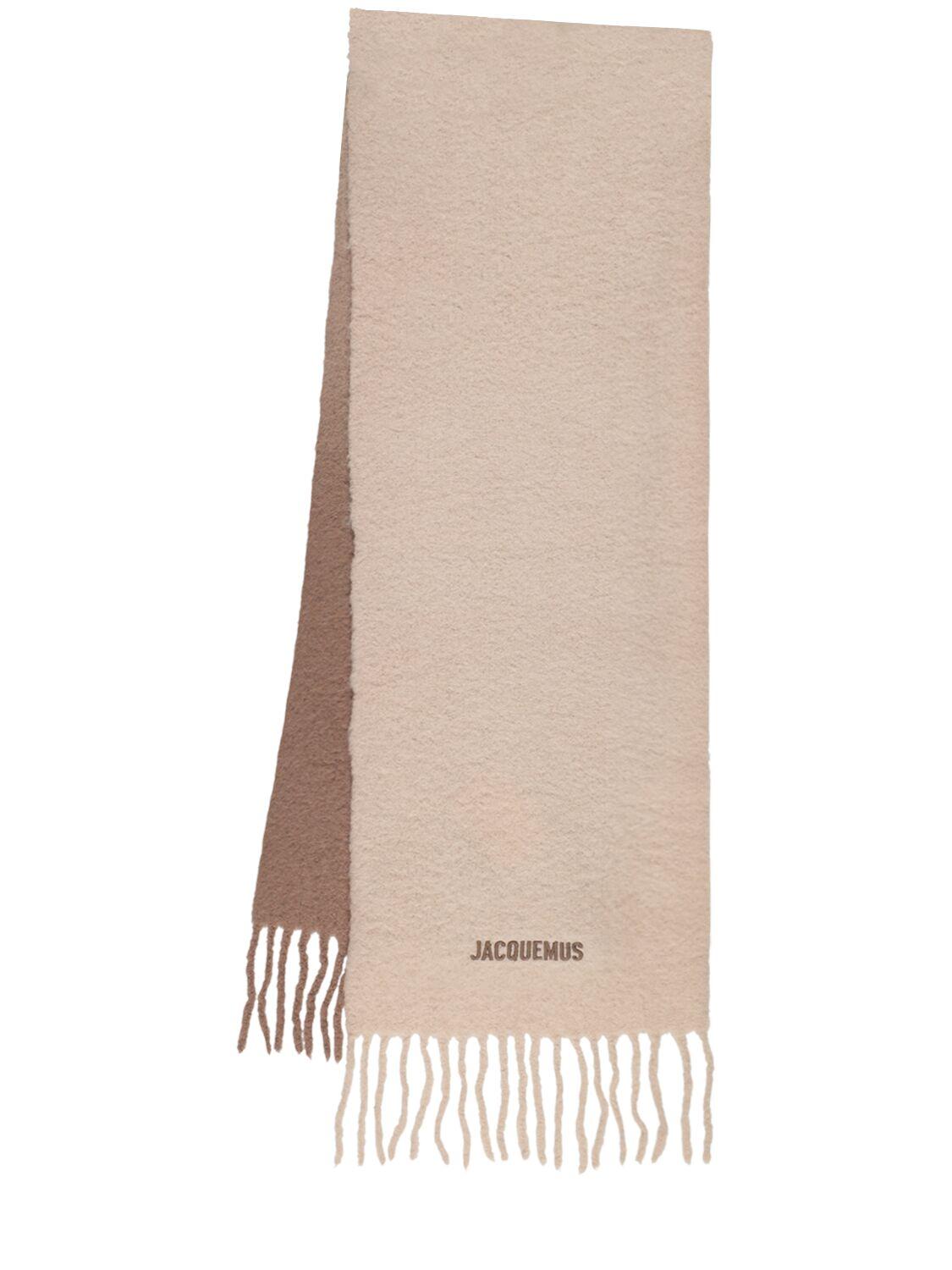 Jacquemus ジャックムス フリンジスカーフ マフラー（JACQUEMUS L 