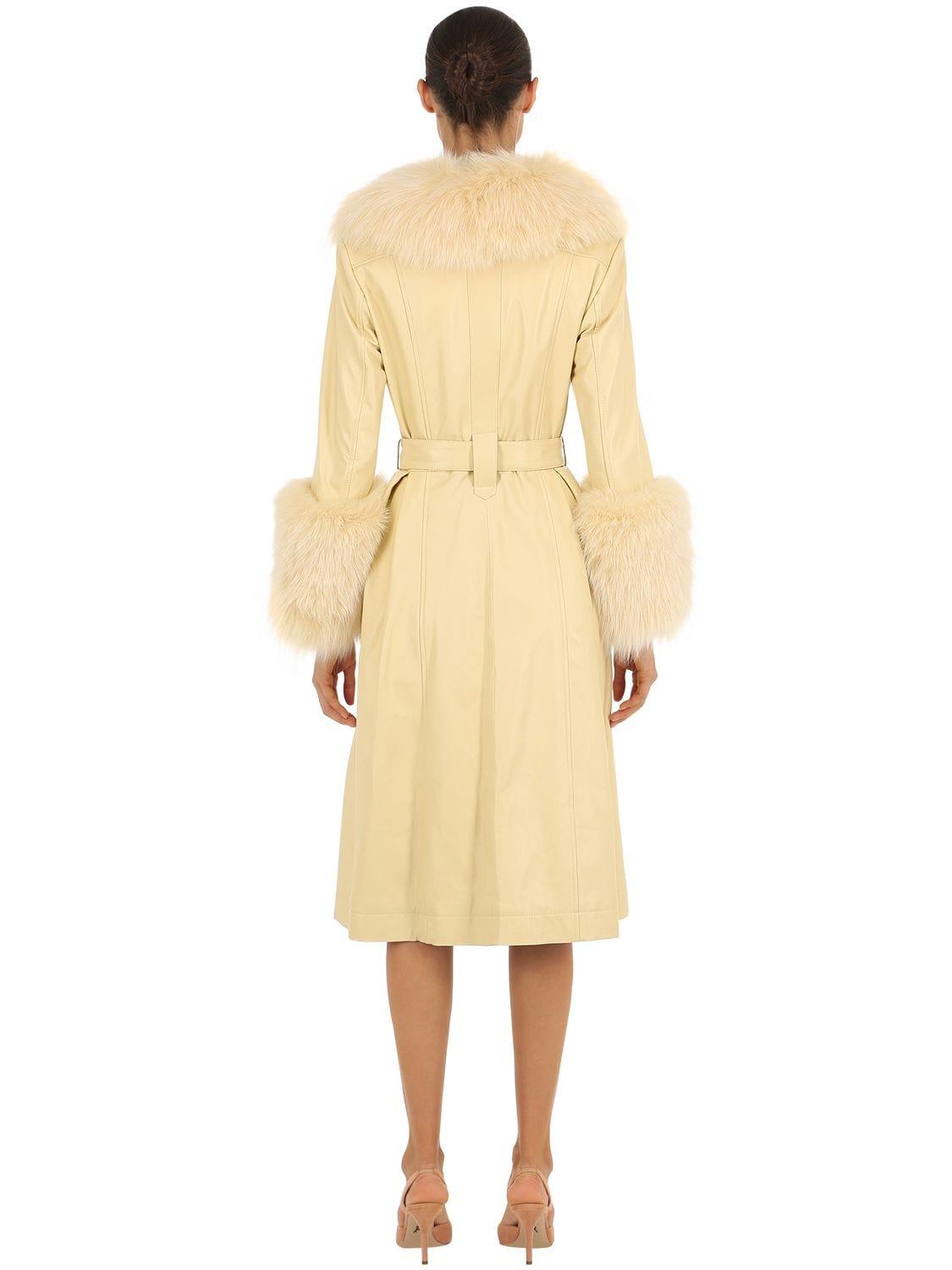 saks potts foxy coat