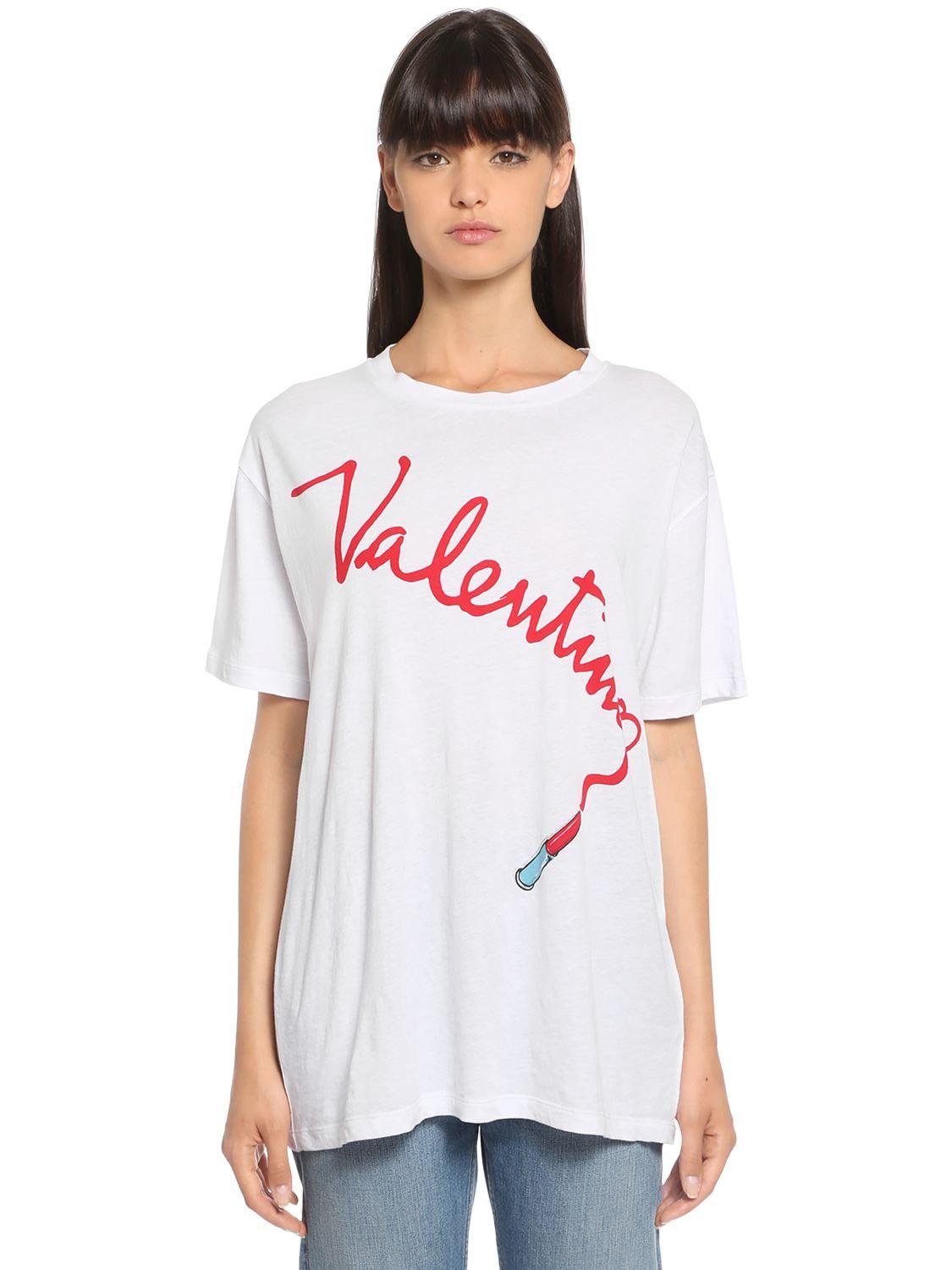 lipstick t shirt