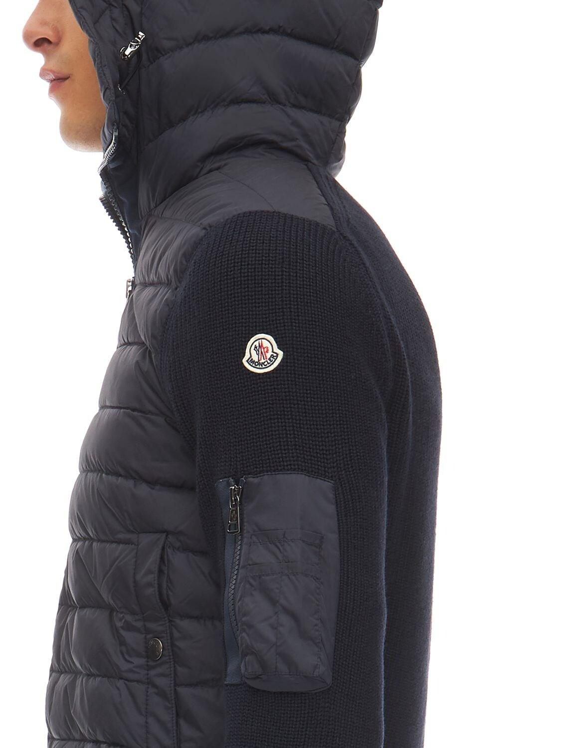 moncler blen down jacket