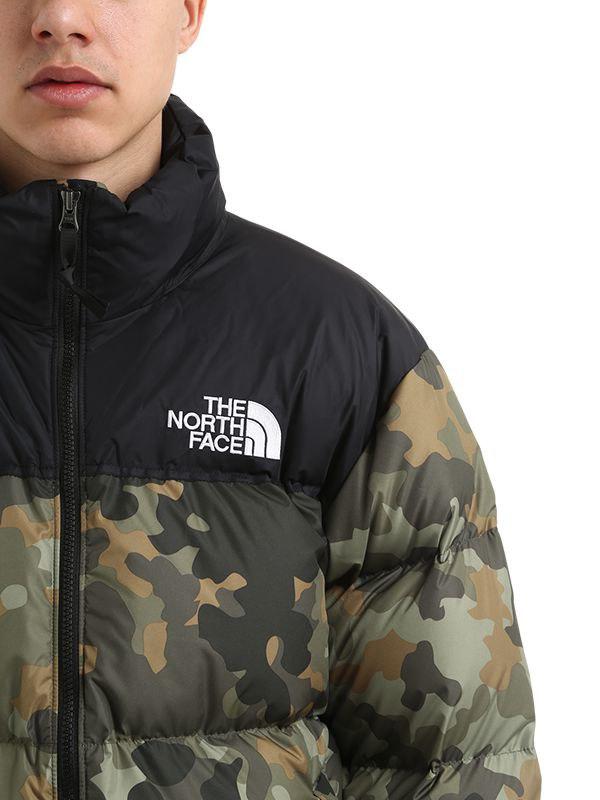 The North Face 1996 Retro Novelty Nuptse Down Jacket in Green for 