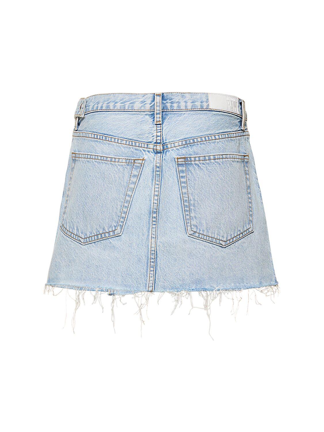 Redone best sale denim skirt