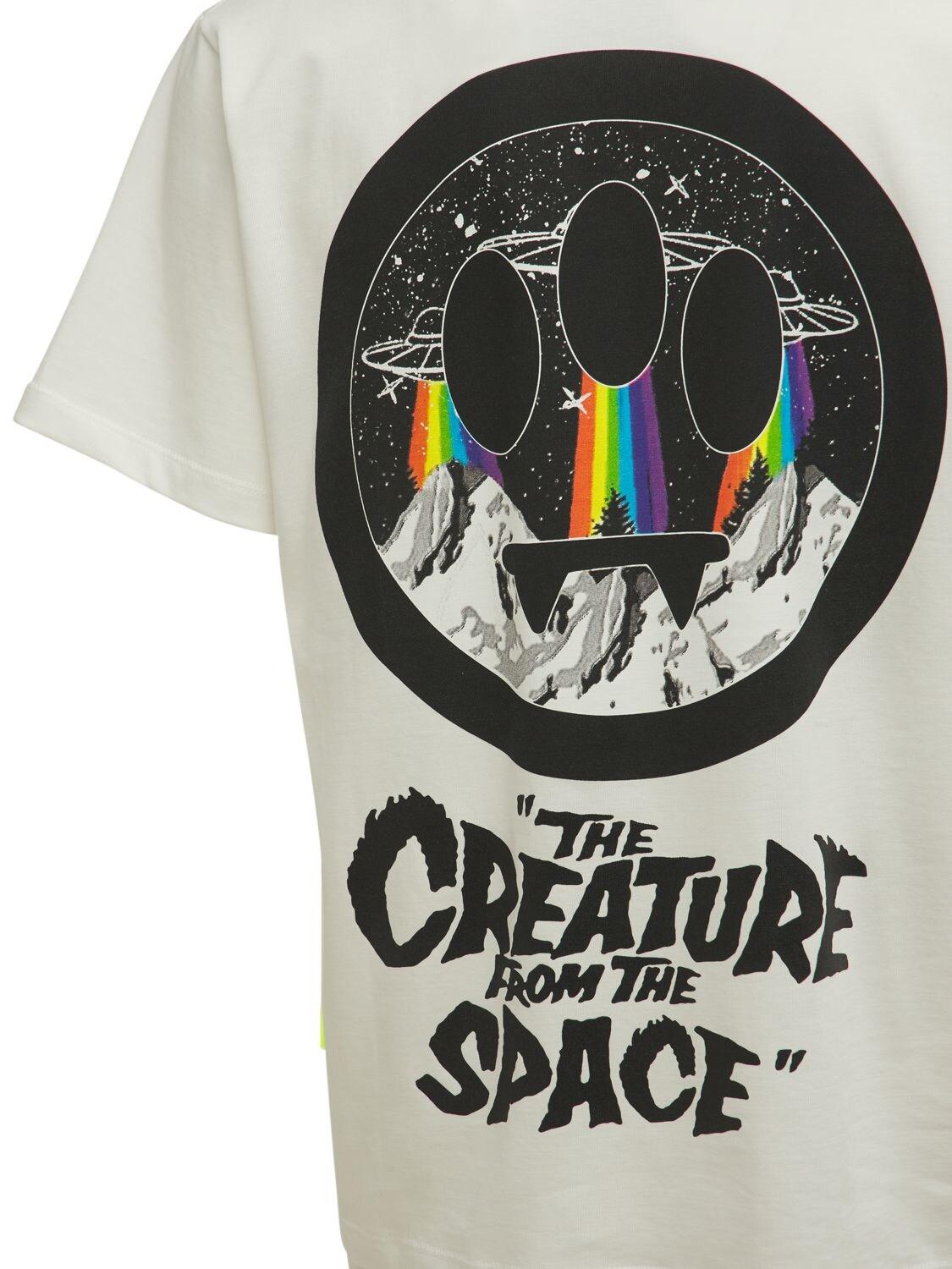Lot De 3 T-shirts En Coton Creature Of Space Barrow pour homme en coloris  Blanc | Lyst