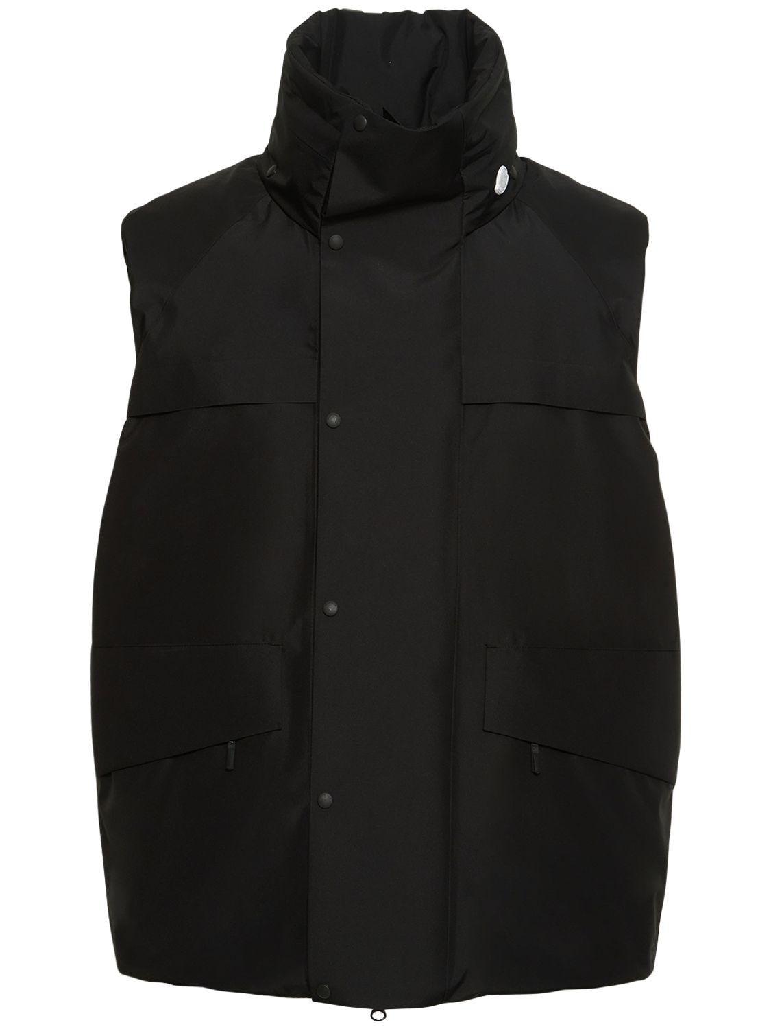 Moncler Genius Vanil Nylon Down Vest in Black for Men | Lyst