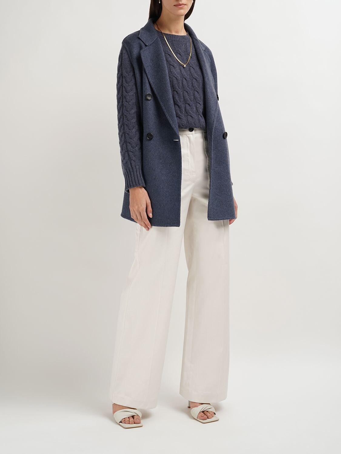 Max Mara Satrapo Wool \u0026 Cashmere Jacket 
