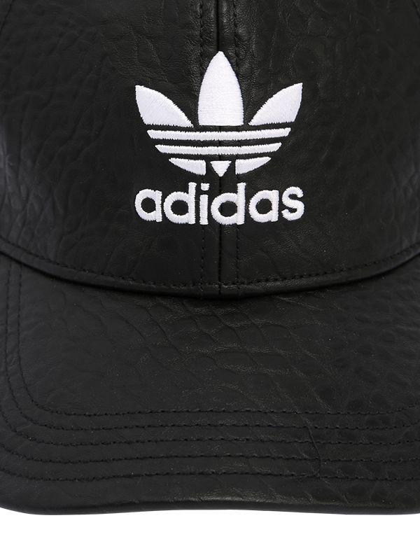 adidas leather hat