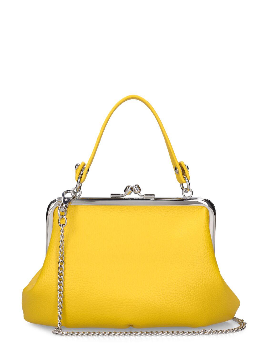 Yellow vivienne westwood bag best sale