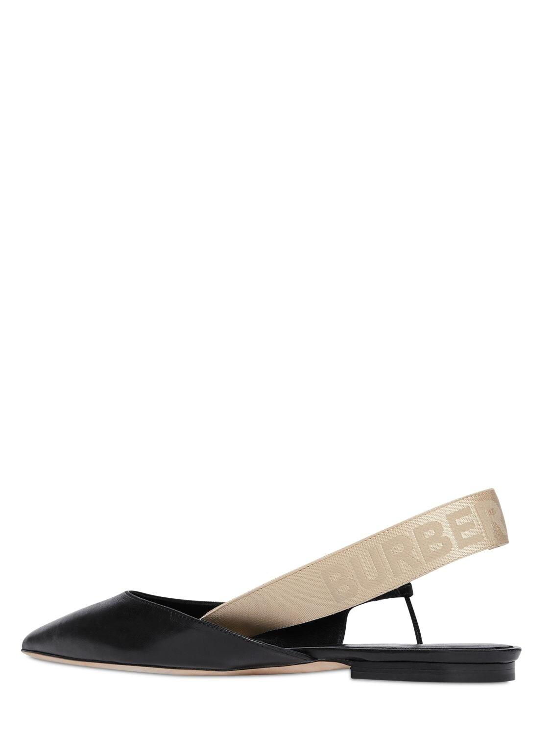 Burberry maria flats hotsell