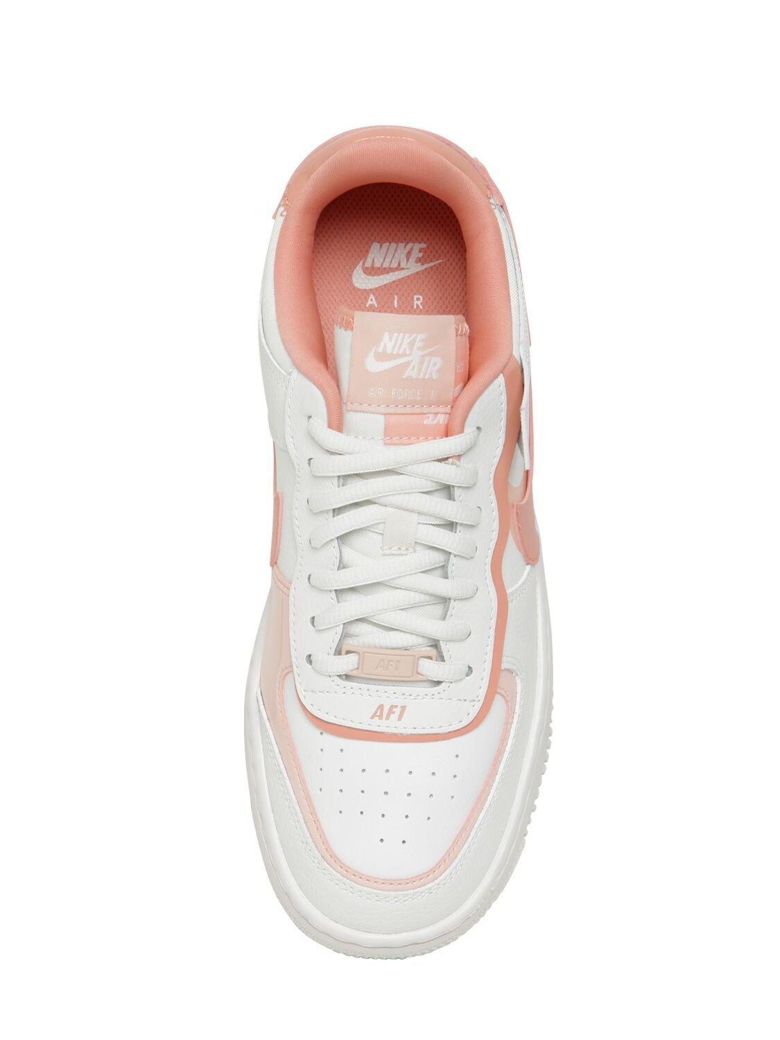 nike air force one shadow washed coral