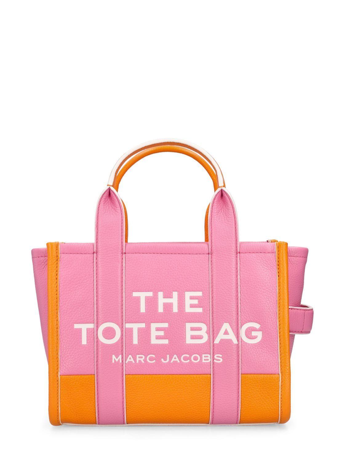 Marc Jacobs The Mini Leather Tote Bag in Pink Lyst