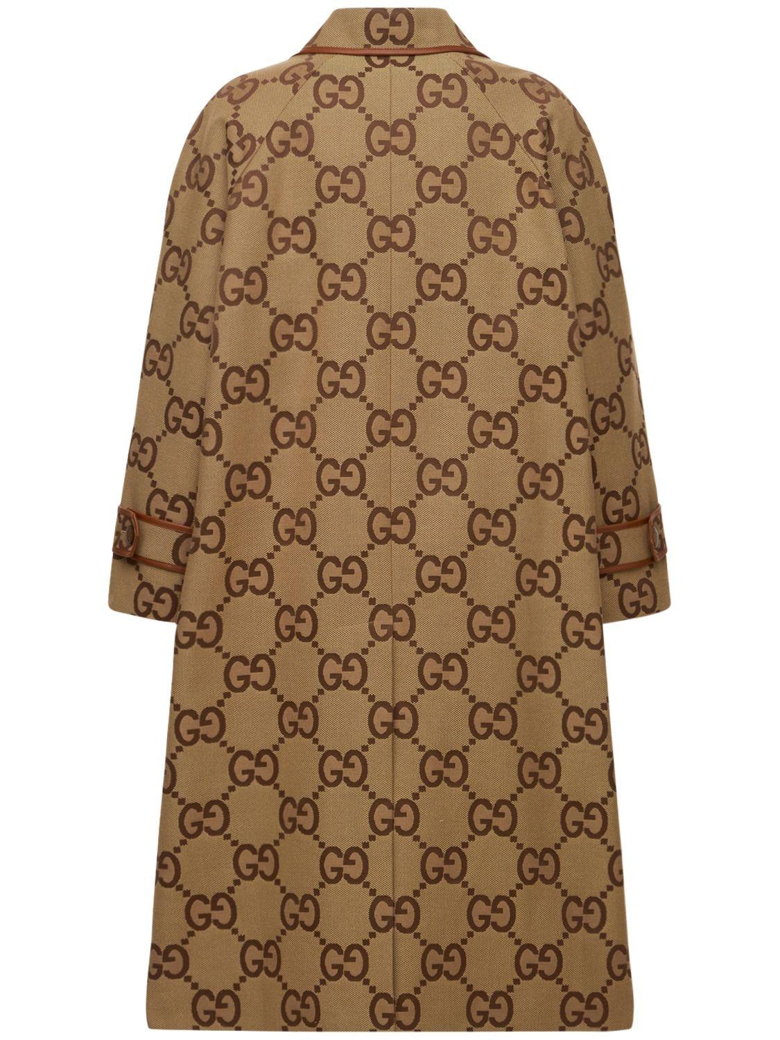 【関税&送料込】Gucci Beige Drill Overcoat 828105_Z8BZX_2071_001_100_0000