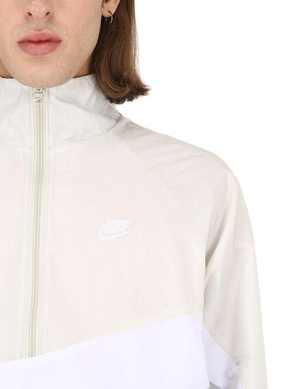 nike nsw vw swoosh woven half zip jacket