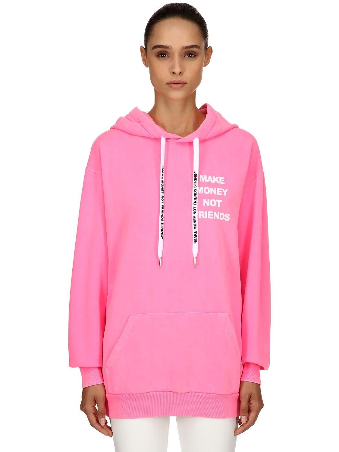 pink friends sweatshirt