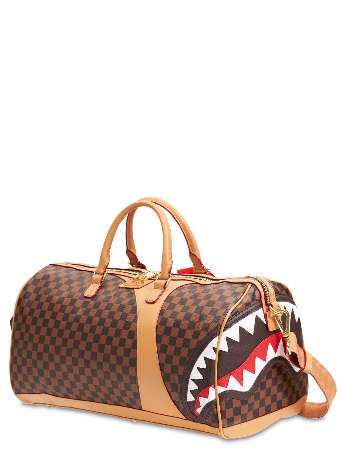 Sprayground Henny Air To The Throne Duffle Bag in Brown for Men | Lyst