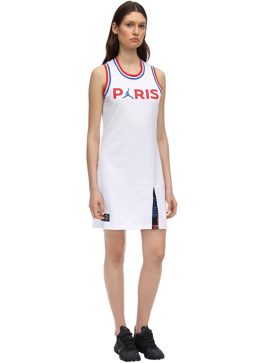 Vestido casual Nike Paris Saint-Germain de mujer | Innvictus