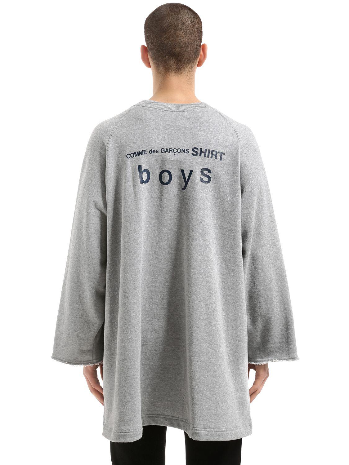 Comme des garcons boys shirt sales