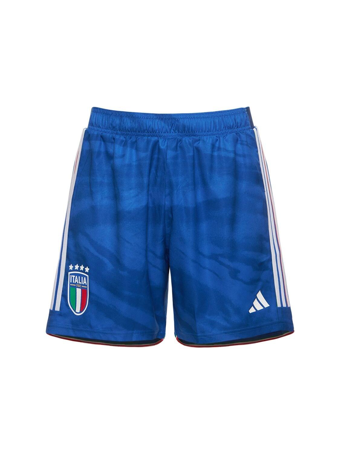 adidas Originals Italy 2023 Home Authentic Shorts in Blue for Men | Lyst  Australia
