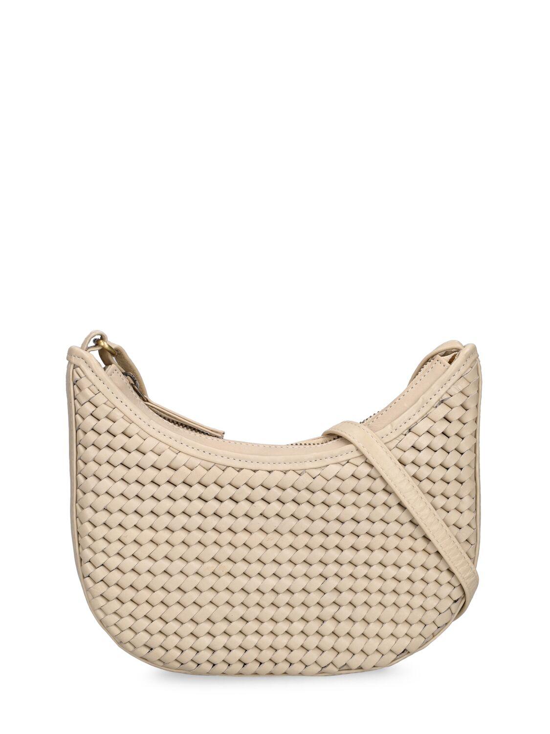 cheapest selling Bembien Women s Natural Mini Sling Handwoven