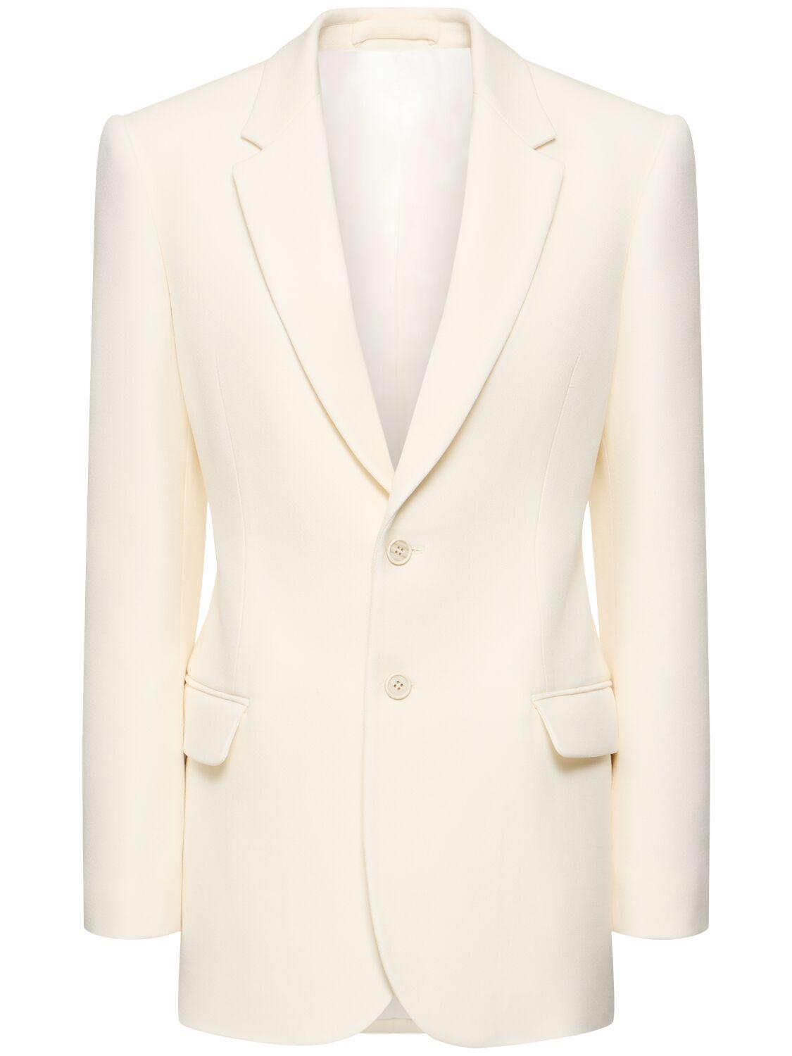WARDROBE.NYC Off-White Tuxedo Blazer