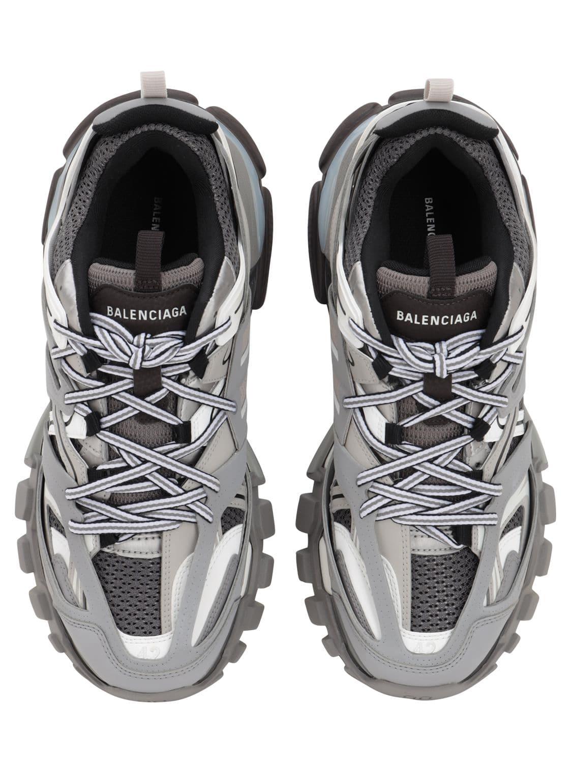 grey balenciaga track sneakers
