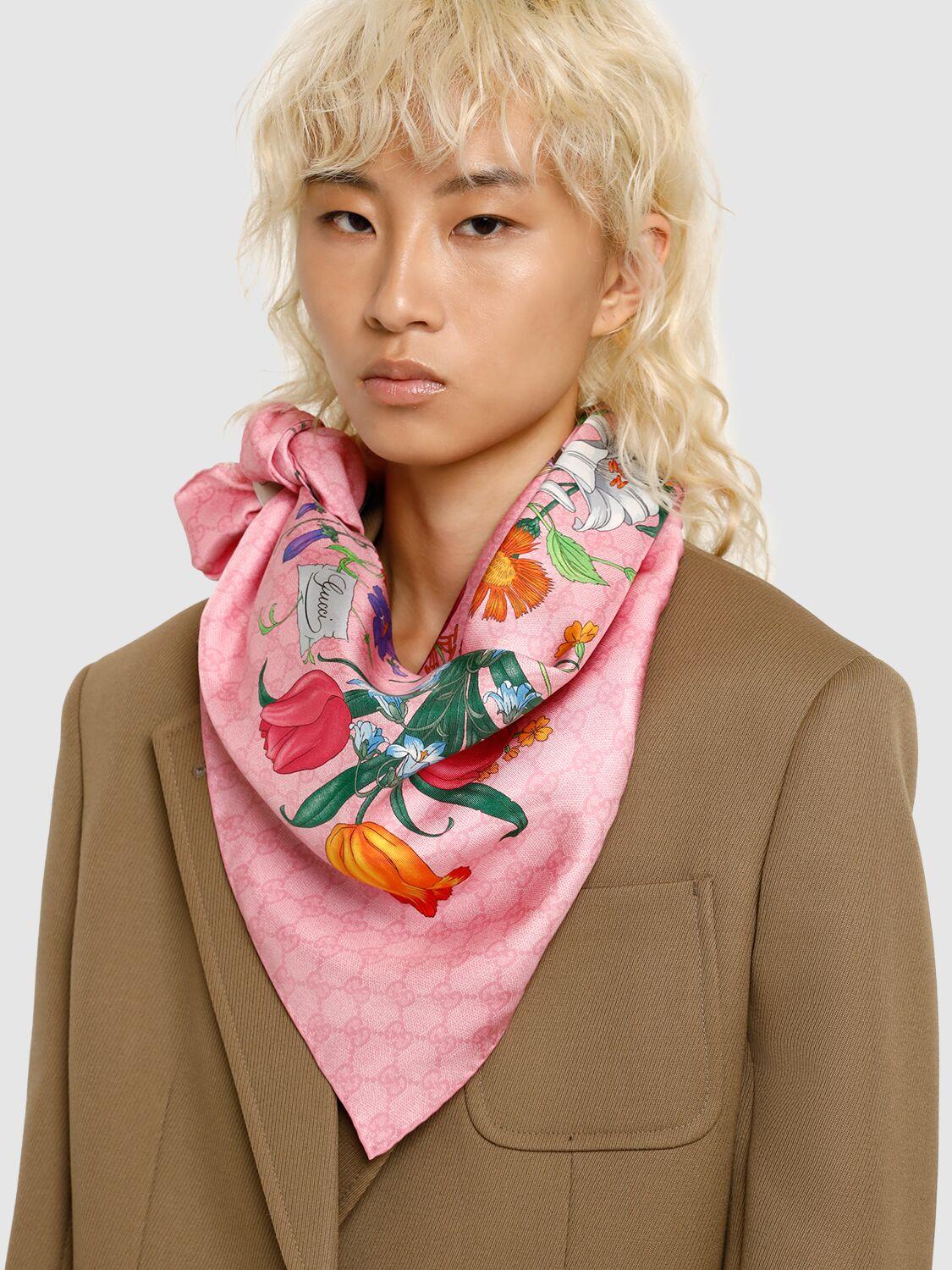 gucci seiden tuch