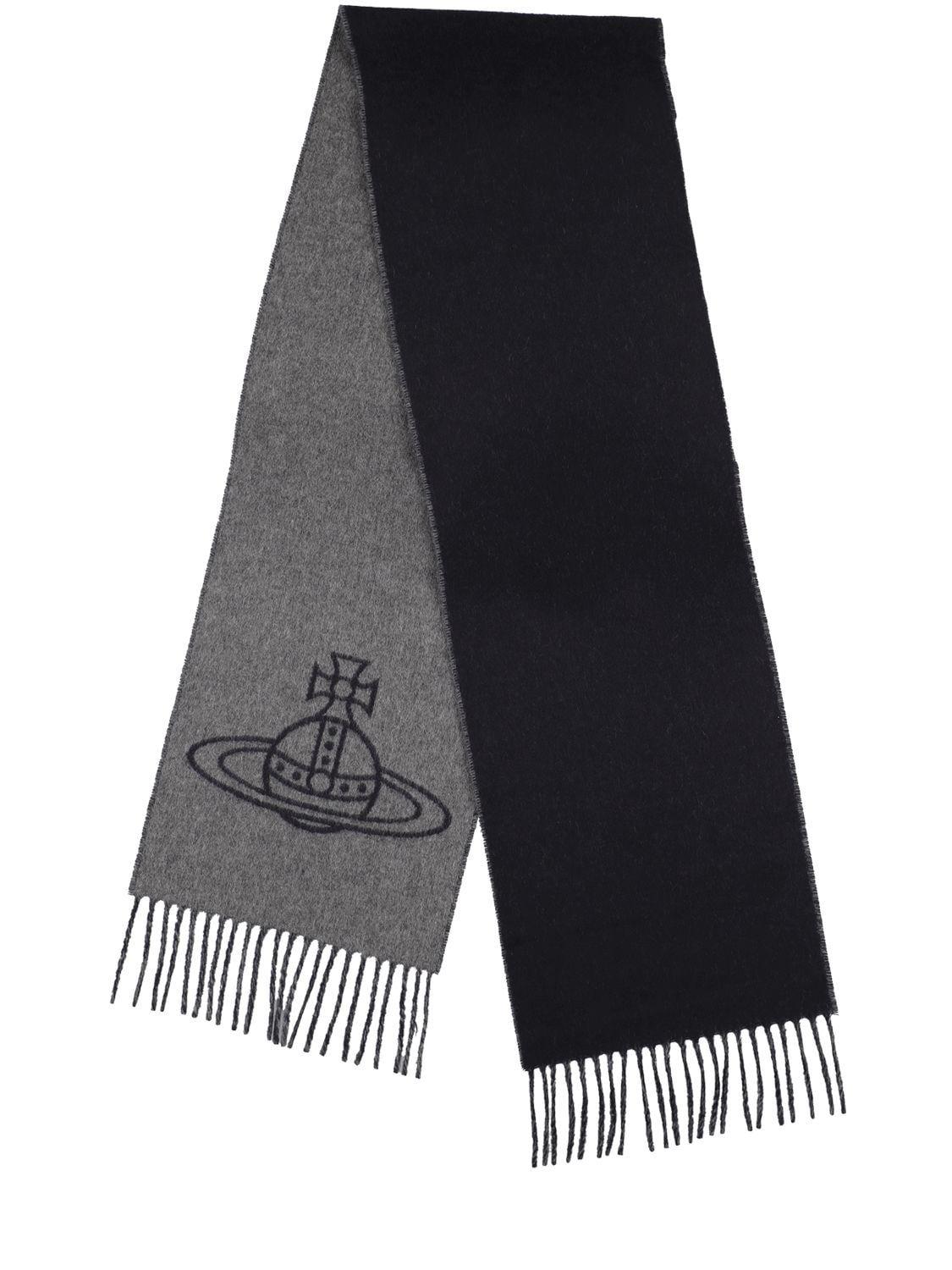 【Vivienne Westwood】SPRAYED ON ORB ストール Vivienne Westwood】SPRAYED ON ORB ストール