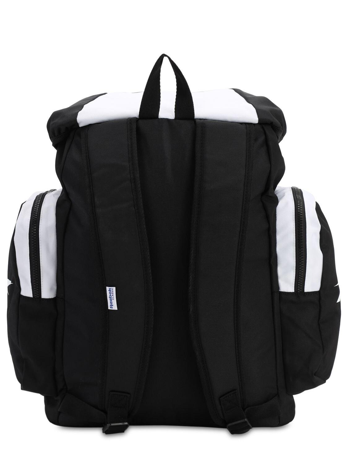 reebok black backpack